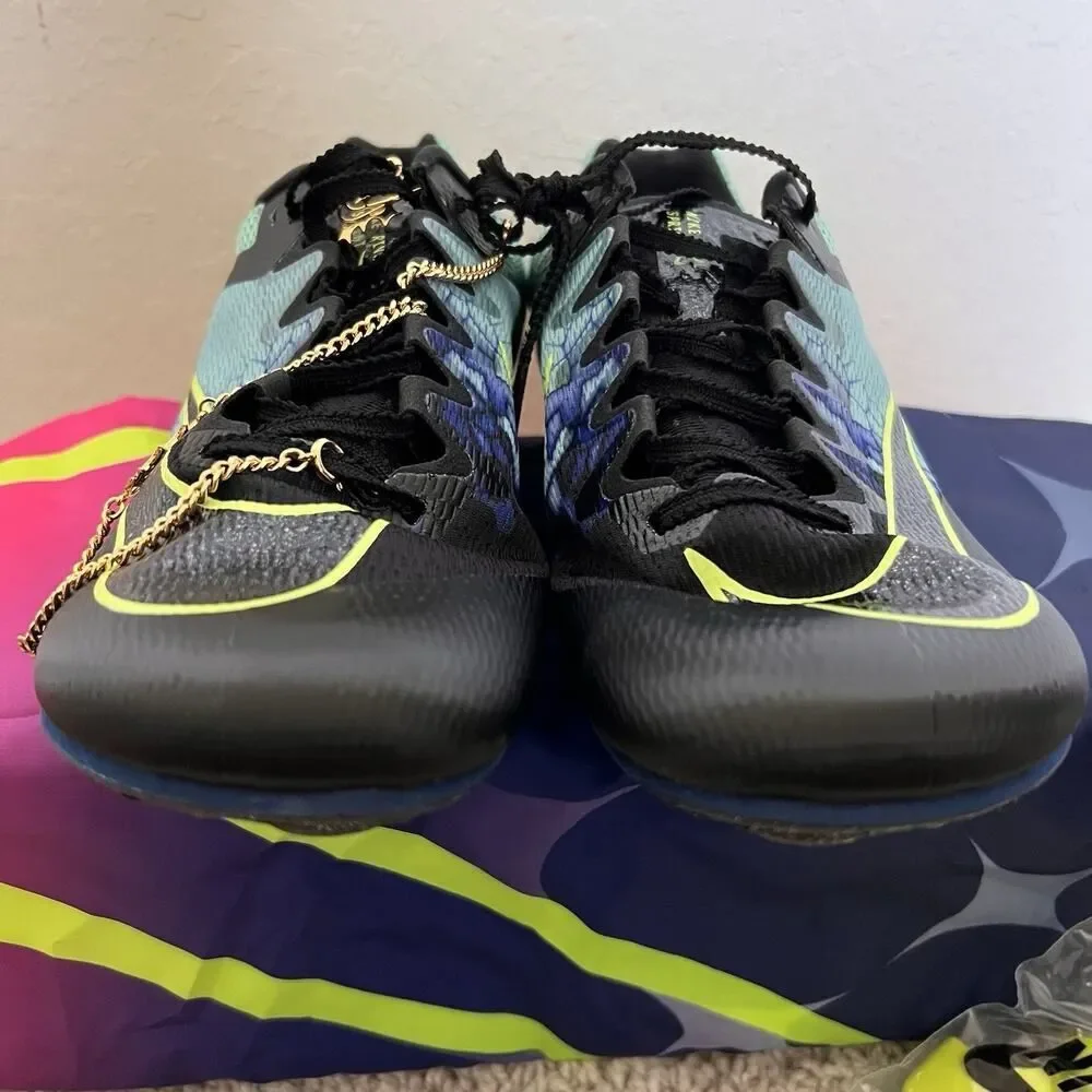 Nike Zoom Rival Sprint Track Men Size 10.5 Glam Emerald Sapphire IM9132-300 New